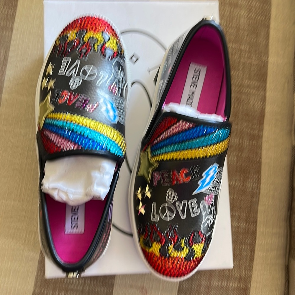 Steven madden sneakers